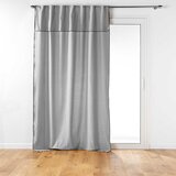 Douceur d intérieur Svetlo siva zavesa 140x240 cm Mistraline – Cene