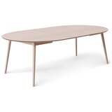Hammel Furniture Okrugli proširiv blagovaonski stol s dodatnom pločom u dekoru hrasta ø 135 cm Meza – | shoptok.hr
