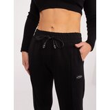 RELEVANCE Sweatpants-RV-DR-8242.81-black | Shoptok.si