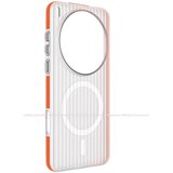 Xingqiuweishi Maska za mobilni telefon Vivo X200 Ultra, Belo-narandžasta | Eponuda.com