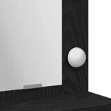  Toaletni stol Crni hrast 50 x 41 x 135 cm Konstruirano drvo | shoptok.hr