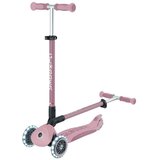 Globber romobil GO UP deluxe 360° sklopivi, svjetleći kotači ružičasta | shoptok.hr