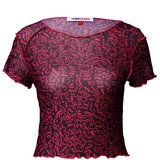 Tommy Jeans Majica roza / črna | Shoptok.si
