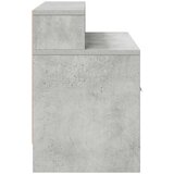  Noćni ormarići s ladicom 2 kom beton sivi 51x31x47 cm | shoptok.hr