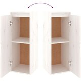 TV omarica 4 kosi bela trdna borovina, (20730289) | Shoptok.si