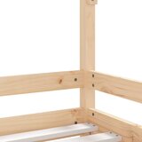  Okvir za dječji krevet 90 x 190 cm od masivne borovine | Eponuda.com