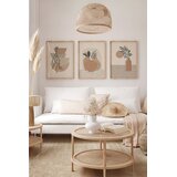 Wallity slika 3Dartsoho22, 3 dijela, 33 x 48 cm | Eponuda.ba