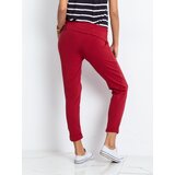 BASIC Feel Good Sweatpants-RV-DR-3589.06X-burgundy | shoptok.hr