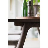 Rowico Proširiv blagovaonski stol od punog hrasta 95x220 cm Clapperton – | shoptok.hr