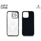 Just In Case 2u1 Extra case MAG MIX PLUS paket CRNI za iPhone 16 Pro Max Cene