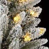  Umjetno božićno drvce sa 150 LED žarulja i snijegom 150 cm | shoptok.hr