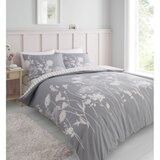 Catherine Lansfield Siva podaljšana posteljnina za zakonsko posteljo 230x220 cm Meadowsweet Floral – | Shoptok.si