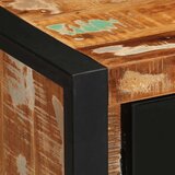 vidaXL Komoda Višebojna 55x35x70 cm Puno Obrađeno Drvo | shoptok.hr