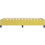  Okvir kreveta bez madraca zeleni 100x200 cm od tkanine | shoptok.hr