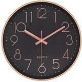 Master Sat zidni 30x30x4,5cm PVC E5202-BR crni | Eponuda.ba