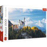 TREF LINE puzzle 1500 delova Bawarian Alps cene