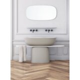 Kolpa San Milo umivaonik dupli 120x60 Sand/white+polica