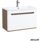 Minotti ormarić sa umivaonikom lineart wing-cadiz 80cm Cene