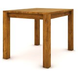  Hrastov stol 100 x 80 cm, jantar | shoptok.hr