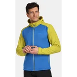 Kilpi Men's sports hooded sweatshirt SEVELEN-M Blue