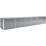 Furnova Visoka greda pocinkano jeklo 480x80x77 cm siva, (21921147) Cene