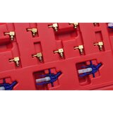 vidaXL Merilnik pretoka za dizelske motorje z adapterji, (5000152236) | Shoptok.si