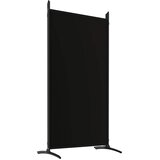 Sobna pregrada s 6 panela crna 520x180 cm od tkanine | Eponuda.ba