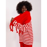 Wool Fashion Italia Scarf-AT-SZ-2313502.47P-red | Shoptok.si