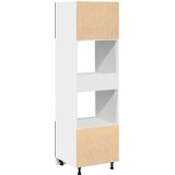 Viseći ormarić Crni hrast 60 x 57 x 207 cm Konstruirano drvo | Eponuda.com