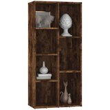 Ormarić za knjige boja dimljenog hrasta 50 x 25 x 106 cm | Eponuda.com