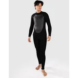 Epic 4/3 Back Zip Neoprenska obleka black / black / black