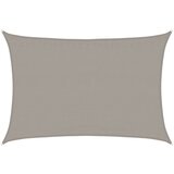 The Living Store Senčno jadro 160 g/m² pravokotno svetlo sivo 3,5x5 m HDPE - Jadro Za Senco, (21494628) | Shoptok.si
