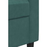 vidaXL 2-dijelni set sofa s jastucima tamnozeleni baršunasti | shoptok.hr