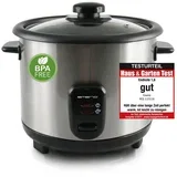 RCE-110118 rice cooker 1.5 L 500 W Black, Stainless steel