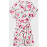 Sinsay Mini viskozna haljina s cvjetnim uzorkom | shoptok.hr