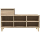 Ormarić za cipele boja hrasta 102x36x60 cm konstruirano drvo | Eponuda.com