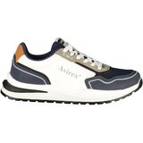 Avirex MUŠKE BIJELE SPORTSKE CIPELE S ČIPKOM | shoptok.hr