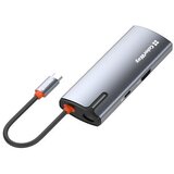 COLORWAY USB hub USB-C 6-u-1 Type C PD 100W/USB3.0x3/HDMI 4K/RJ45 | shoptok.hr