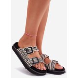 D.Franklin Suede Women's Slippers With Buckles | shoptok.hr