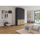Modern Living Nastavek Za Omaro Max, Temno Siva | Shoptok.si