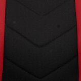 XORA GAMING STOL kovina, umetna masa, tekstil rdeča, črna | Shoptok.si