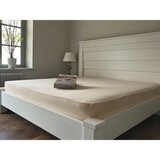 VIKTORIJA Čaršav Pamuk - Lastiš 200x200/25cm Beige color Cene