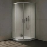 Kolpa San KOLPA-SAN polkrožna tuš kabina Venus R 90 WH/1 R550, bela | Shoptok.si