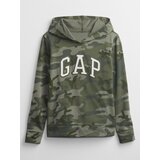 GAP Green women's sweatshirt Logo hoodie | Eponuda.ba
