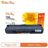 BetterDay toner W1106A, 106A 107/135 zam. kaseta za hp 1k (sa cipom) | ePonuda.com