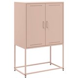 vidaXL TV omarica bela 100,5x39x60,5 cm jeklo, (21242046) | Shoptok.si
