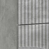  Noćni ormar Betonska siva 43 x 34,5 x 44,5 cm Konstruirano drvo | shoptok.hr