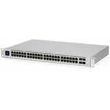 USW-48-PoE is 48-Port managed PoE switch with 48 Gigabit Ethernet ports including 32 802.3at PoE+