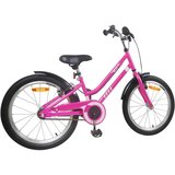  Otroško Kolo 20 Palcev za starost od 6 do 11 let Roza Črna - - roza - 14.13 - 137 x 54 x 79 cm - 2025- | Shoptok.si