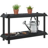  Jedinca za police 2 razina 100 x 40 x 55,5 cm PP Antracit | shoptok.hr